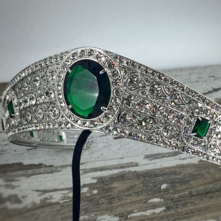 Tiara Princess Eugenie Wedding The Greville Emerald Kokoshnik Interpretation