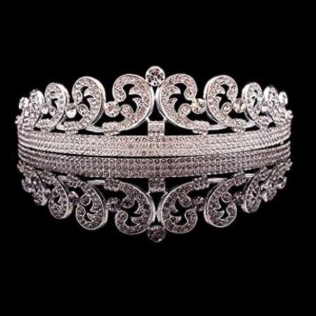 Cartier Halo Scroll Tiara: Amazon