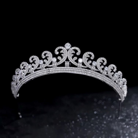 Cartier Halo Scroll Tiara: Etsy