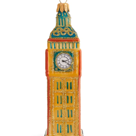 Harrods Big Ben Decoration