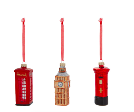 Harrods London Icons Tree Decoration