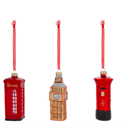 Harrods London Icons Tree Decoration