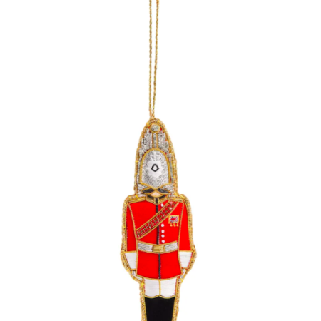 Tinker Tailor King’s Guard Tree Decoration