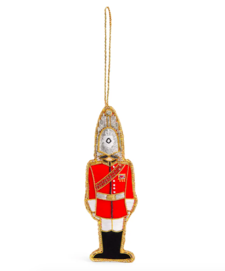 Tinker Tailor King's Guard Tree Decoration
