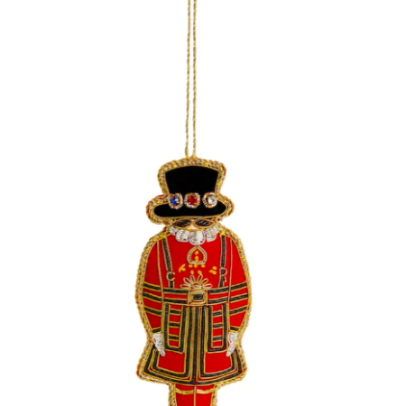 Tinker Tailor Beaded Yeoman Tree Decoration