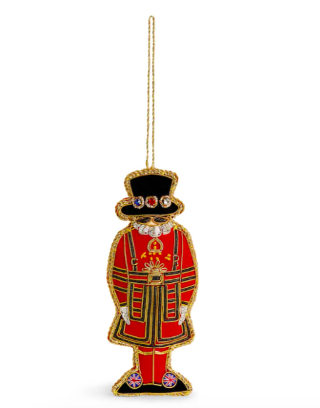 Tinker Tailor Beaded Yeoman Tree Decoration