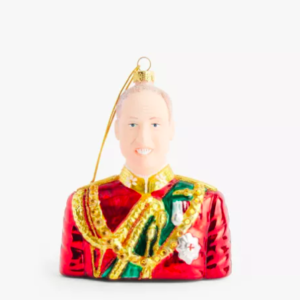 Selfridges Prince William Decoration