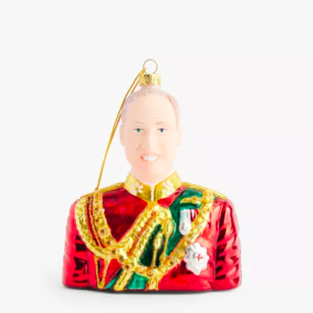 Selfridges Prince William Decoration