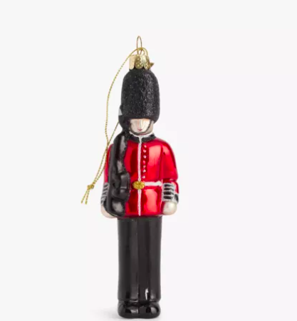 Selfridges British Guard Decoration