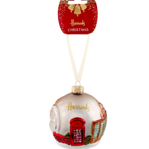 Harrods Christmas 3D London Skyline Bauble Harrods Christmas 3D London Skyline Bauble