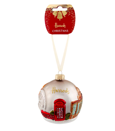 3D London Skyline Bauble