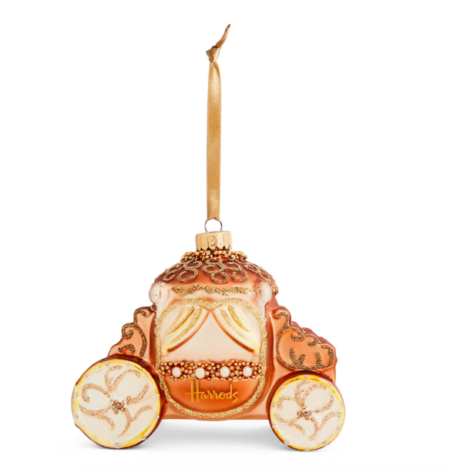 Harrods Royal Carriage Tree Decoration