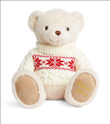 Harrods- Noah the Christmas Bear 2024