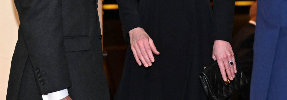 Princess of Wales fashion statement at the Remembrance Festival 2024