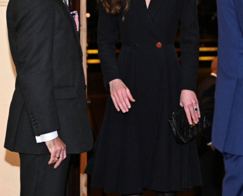 Princess of Wales fashion statement at the Remembrance Festival 2024 Princess of Wales fashion statement at the Remembrance Festival 2024
