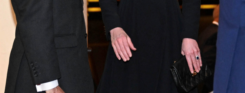 Princess of Wales fashion statement at the Remembrance Festival 2024 Princess of Wales fashion statement at the Remembrance Festival 2024