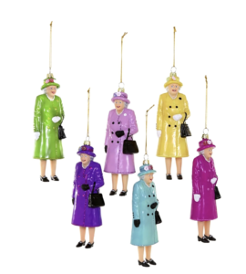 a group of figurines of women