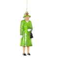 Exclusive Queen Elizabeth II Christmas Glass Ornaments 03
