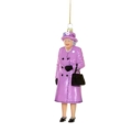 Exclusive Queen Elizabeth II Christmas Glass Ornaments 04