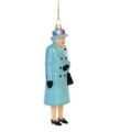 Exclusive Queen Elizabeth II Christmas Glass Ornaments 05