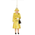 Exclusive Queen Elizabeth II Christmas Glass Ornaments 06