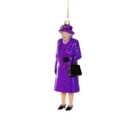 Exclusive Queen Elizabeth II Christmas Glass Ornaments 07